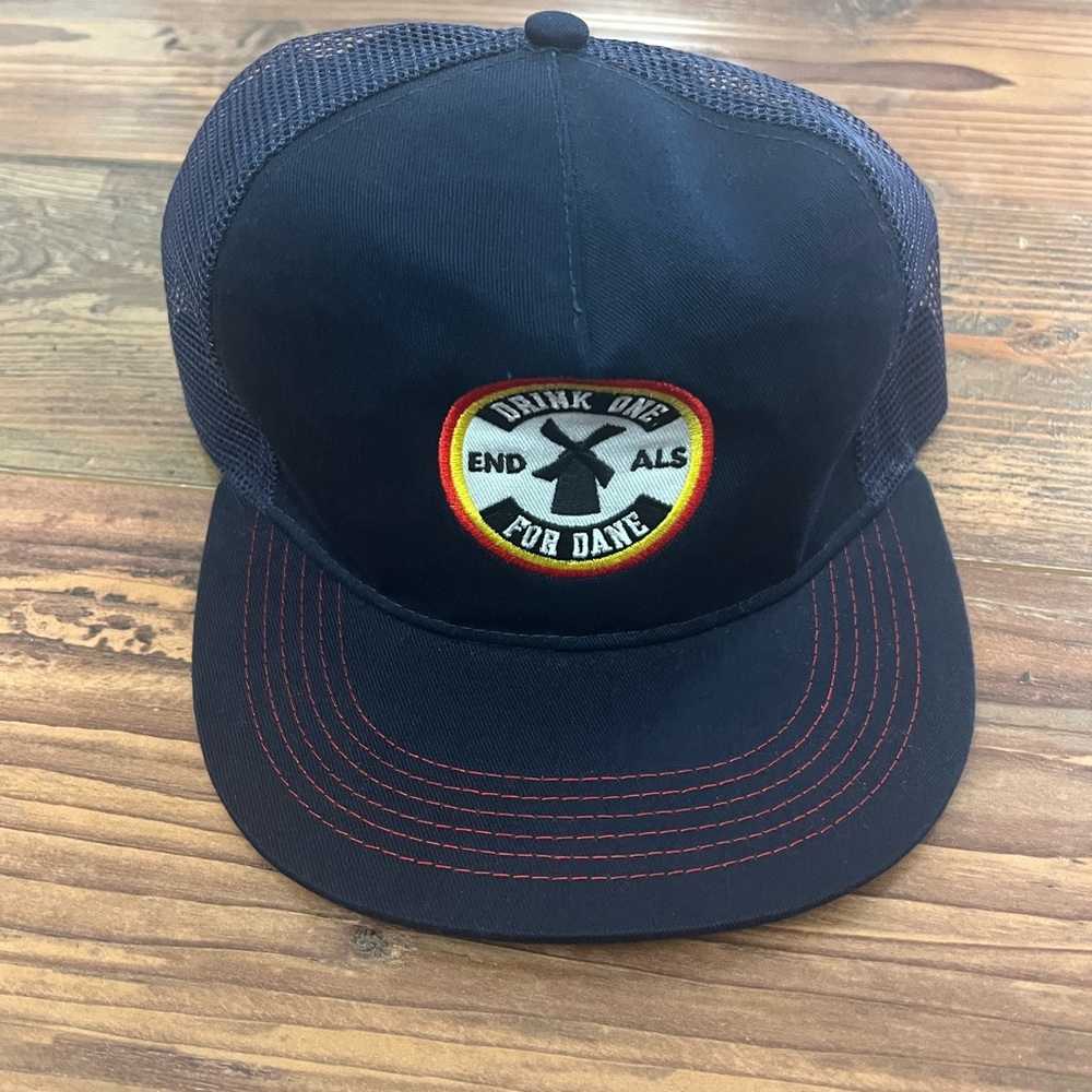 *May 20th* Dutch Bros Drink One For Dane Snapback Trucker Hat - Picture 1 of 5
